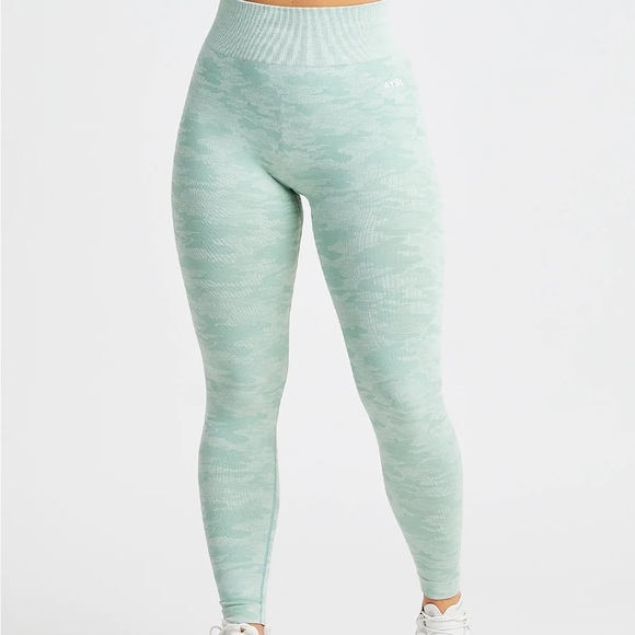 AYBL Pants - AYBL Camo Seamless Leggings